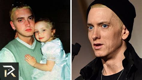 eminem real name and family